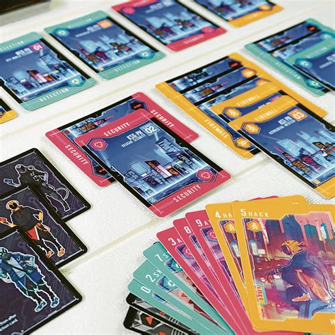 cyberpunk philippines|Hack your way through a cyberpunk Philippines with this card game.